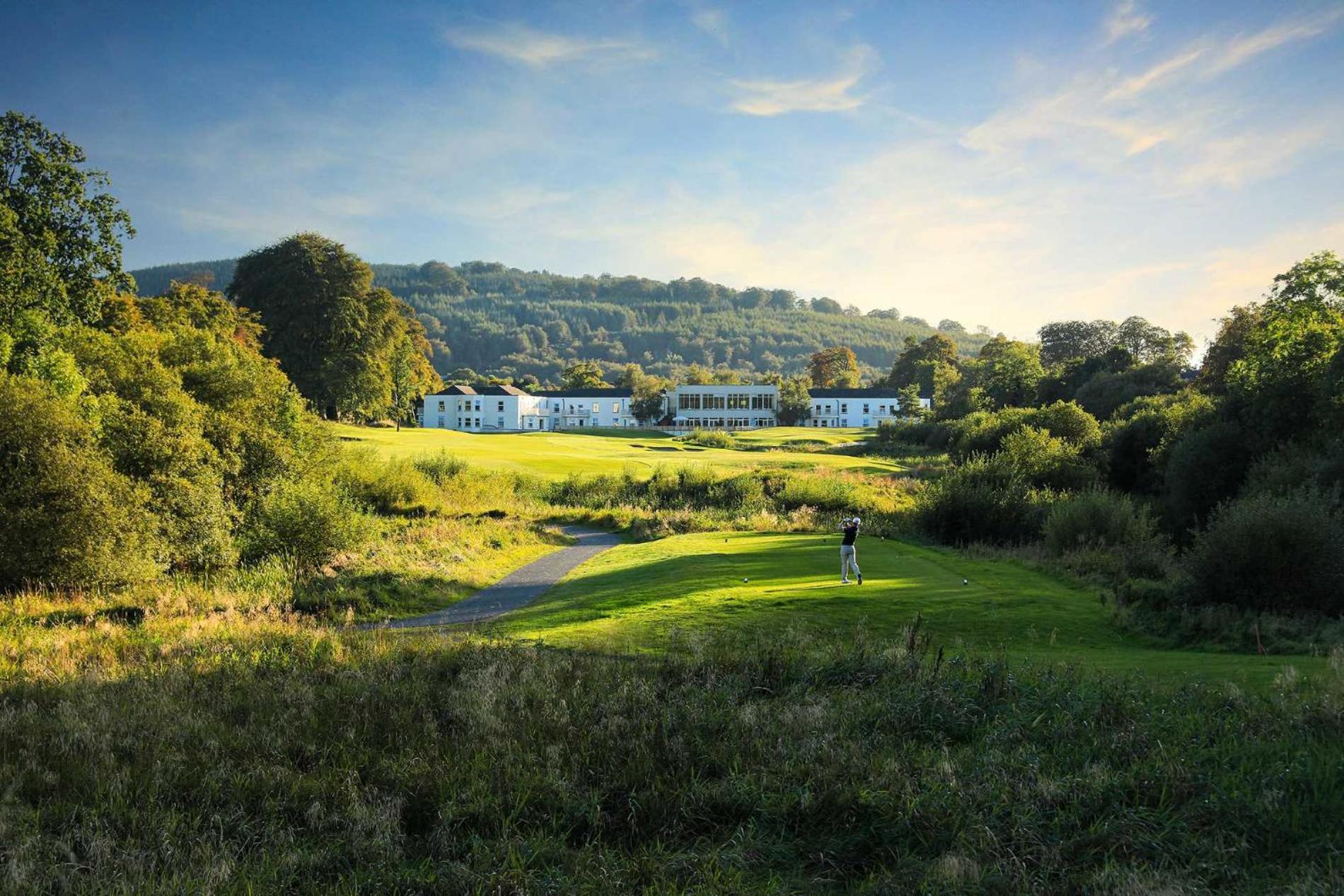 Tully's Home, Tulfarris Village, Wicklow Blessington